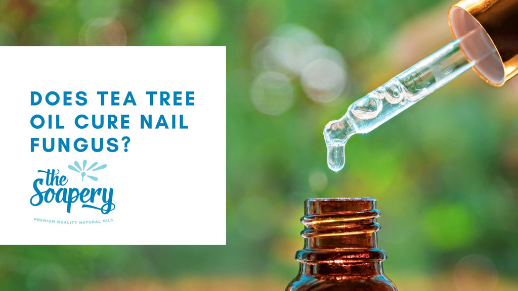 Does tea tree oil cure nail fungus?