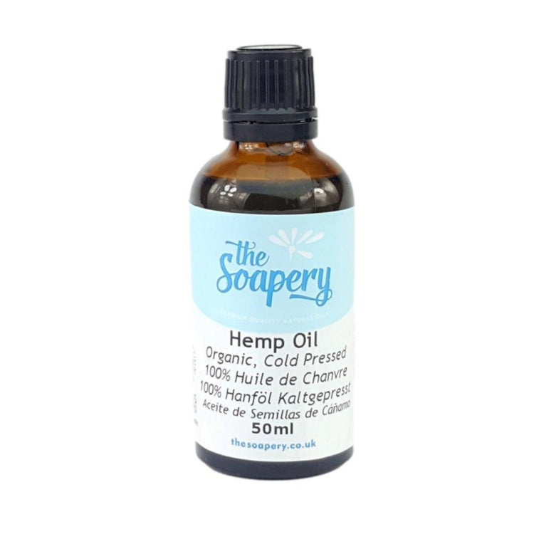 Hemp Oil Organic Virgin 50ml