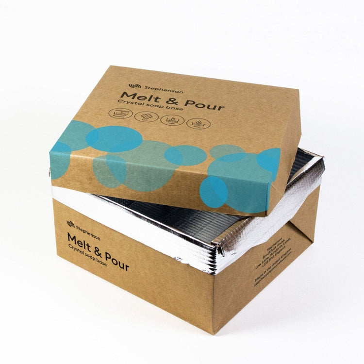 Shea Butter and Oatmeal Melt and Pour Soap Base 11.5kg