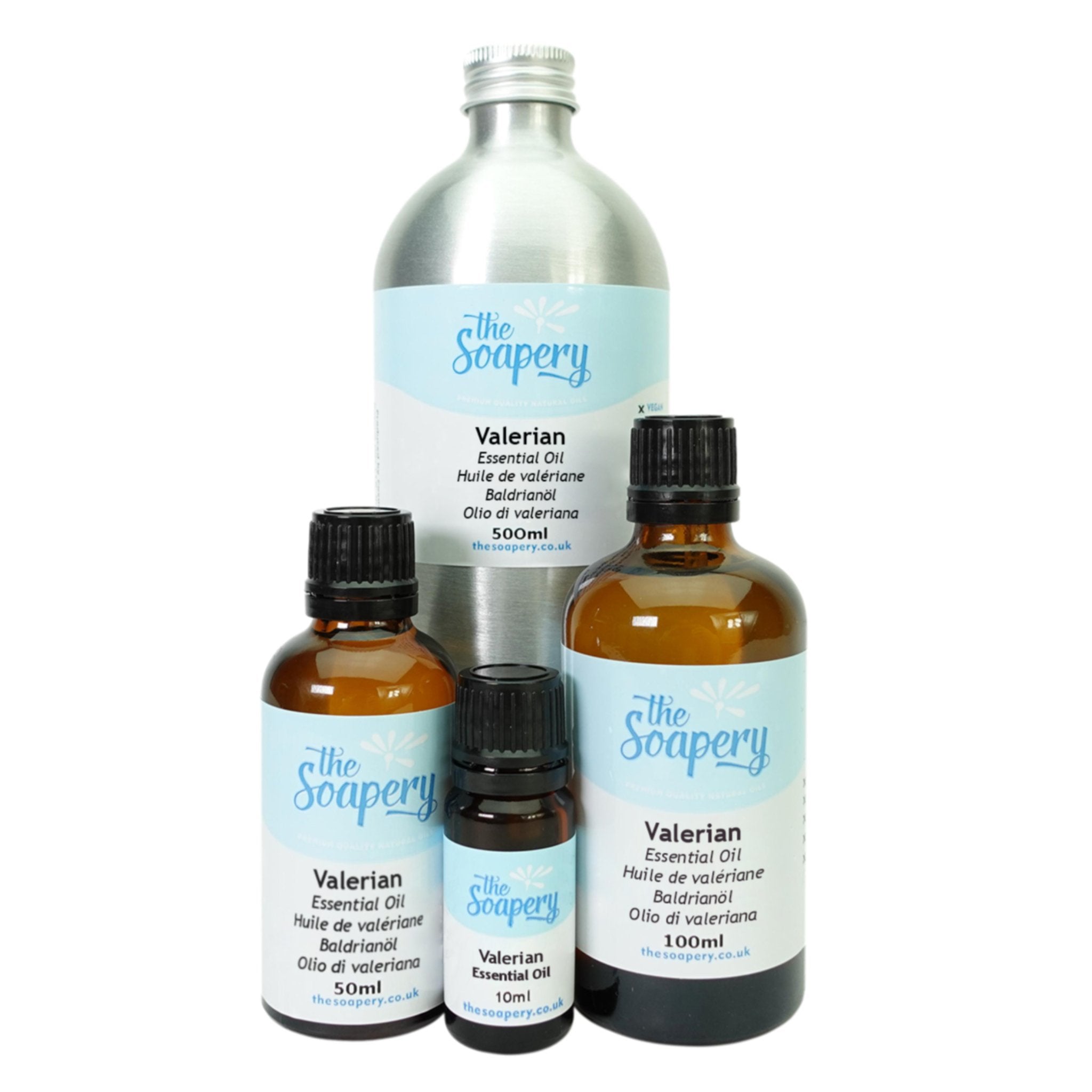 Valerian Essential Oil | Free UK Shipping | TheSoapery