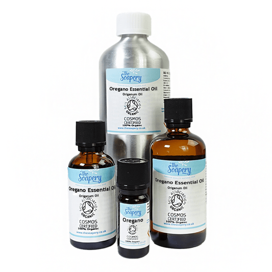 Organic Oregano Essential Oil Group