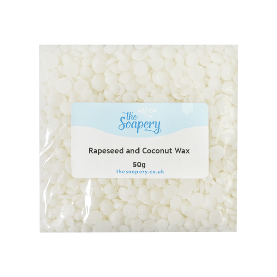 Rapeseed and coconut wax 50g