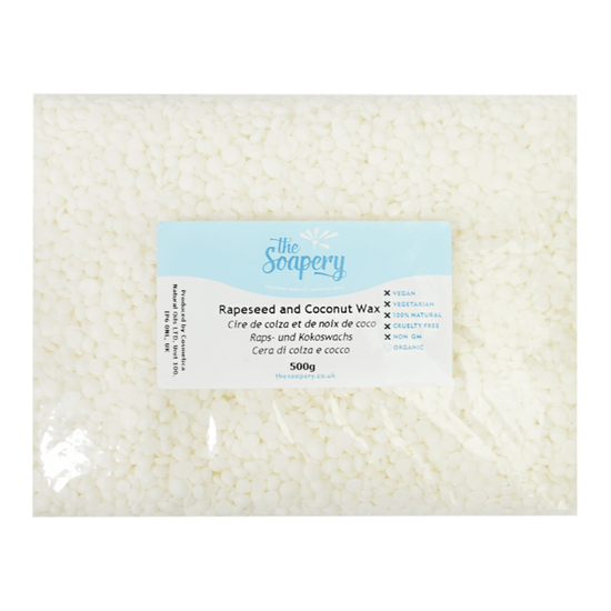 Rapeseed and coconut wax 500g
