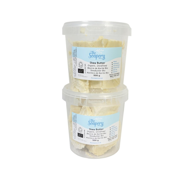 Shea Butter African, Organic, Unrefined, Raw