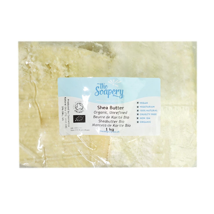 Shea Butter Organic Unrefined 1kg