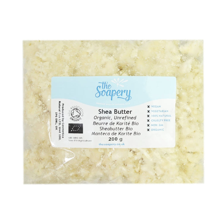Shea Butter Organic Unrefined 200g
