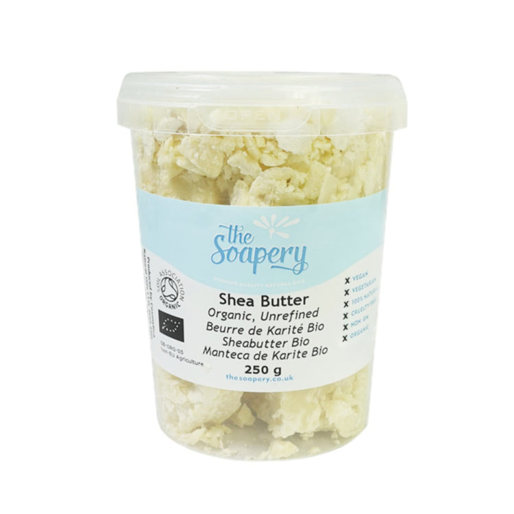 Shea Butter Organic Unrefined 250g