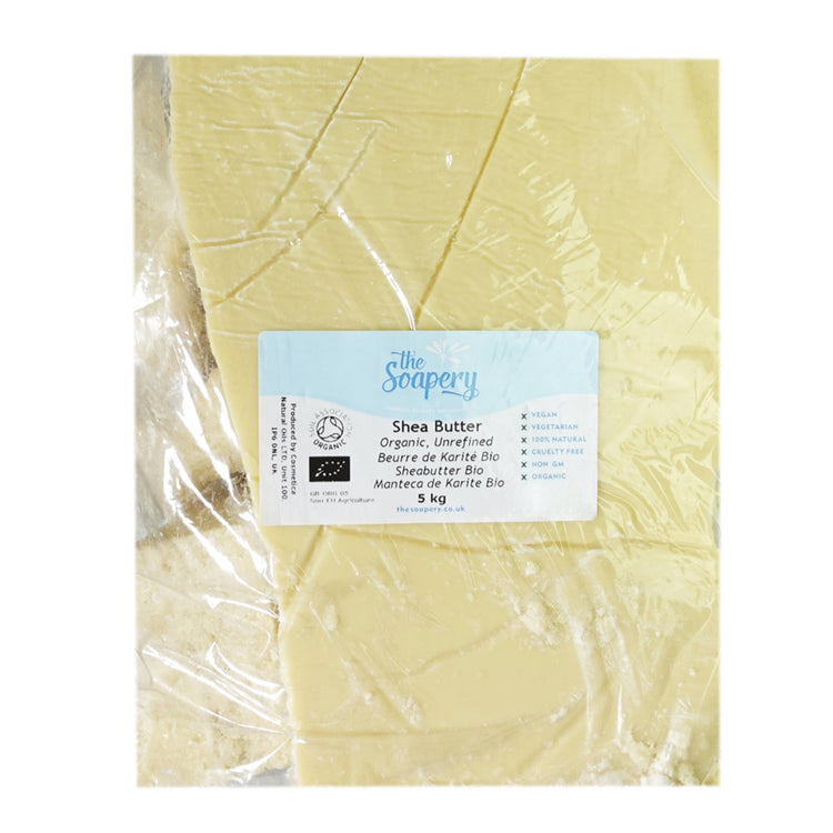 Shea Butter Organic Unrefined 5kg