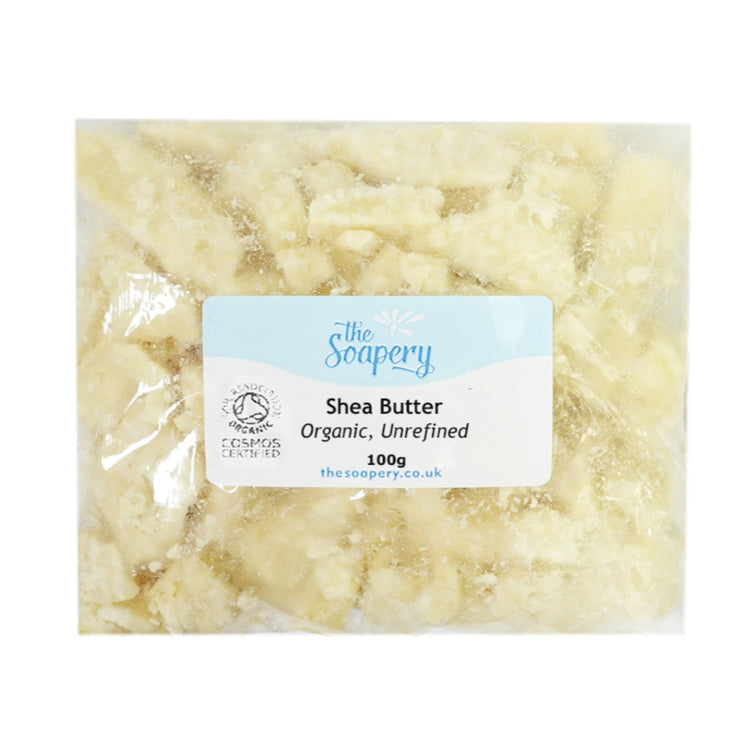 Shea Butter Organic Unrefined 100g