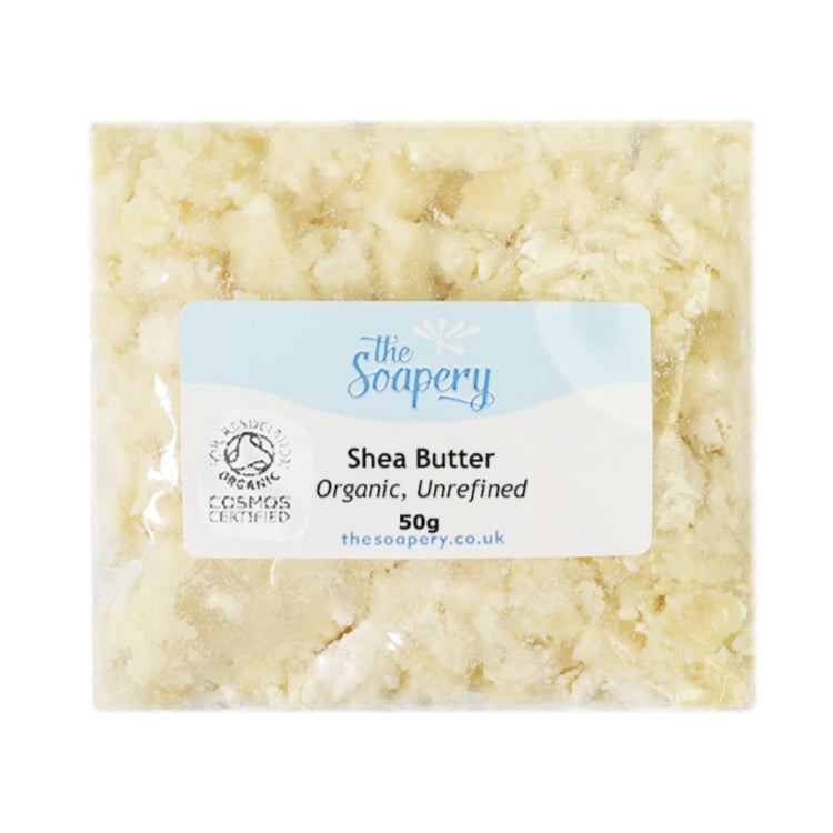 Shea Butter Organic Unrefined 50g