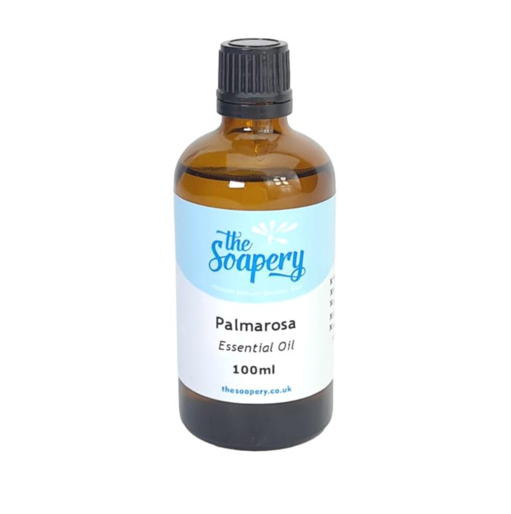 Palmarosa essential oil for aromatherapy and diffusers