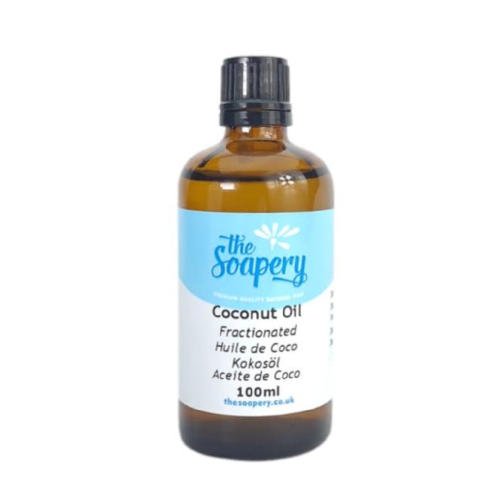 Fractionated coconut oil – natural liquid coconut oil for food and cosmetics 100ml