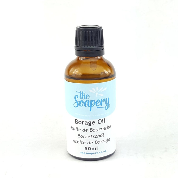 Borage seed oil for skin, hair, acne and eczema treatments 50ml