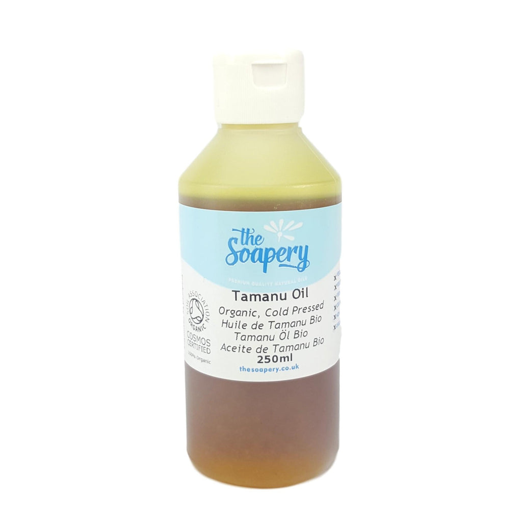 Organic unrefined virgin tamanu oil for skin, hair and scars 250ml