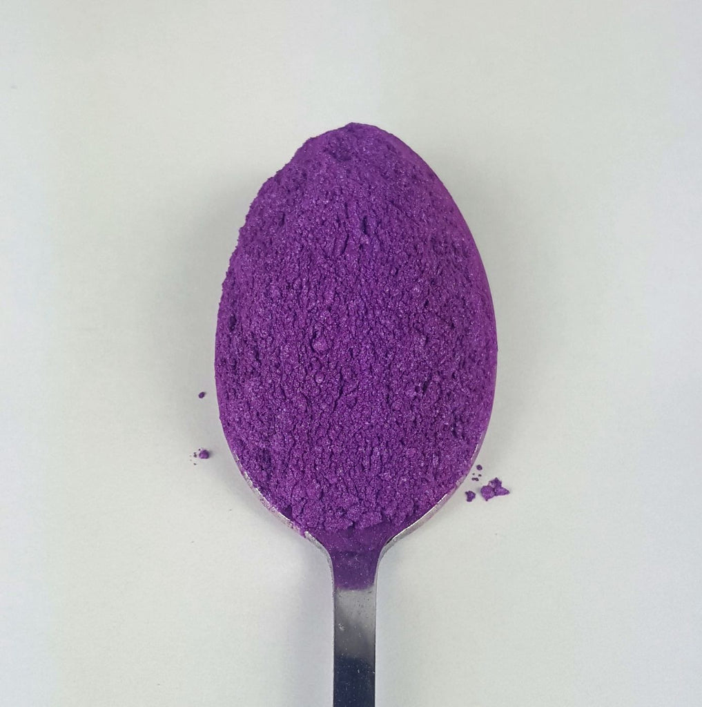 Purple heart cosmetic mica powder