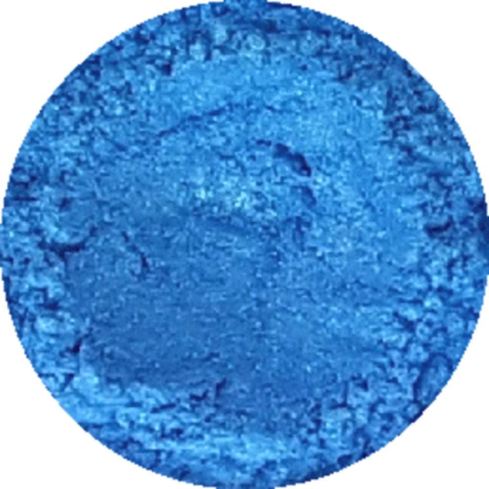 Ice blue cosmetic mica powder