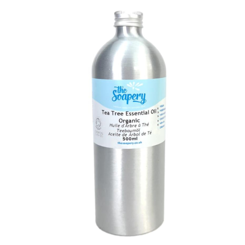 Tea Tree Essential Oil - Organic 500ml