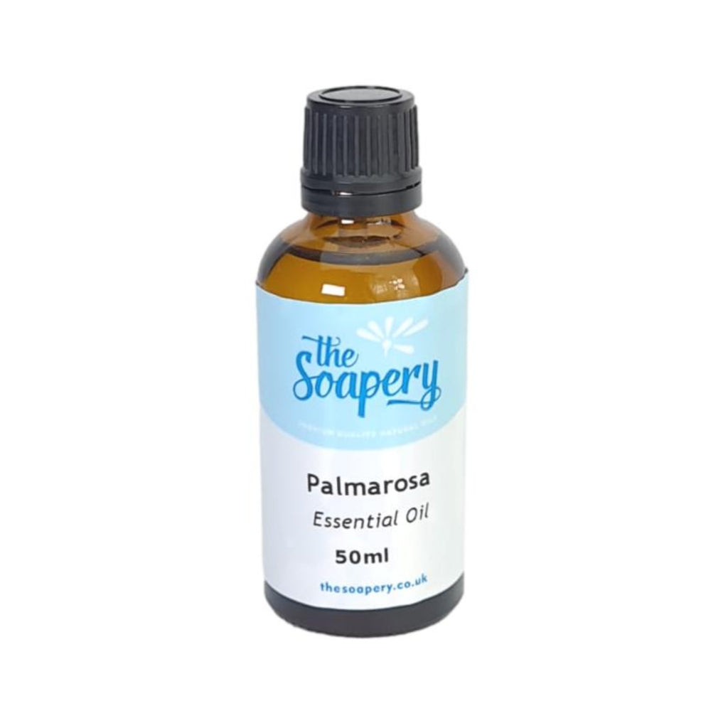 Palmarosa essential oil for aromatherapy and diffusers