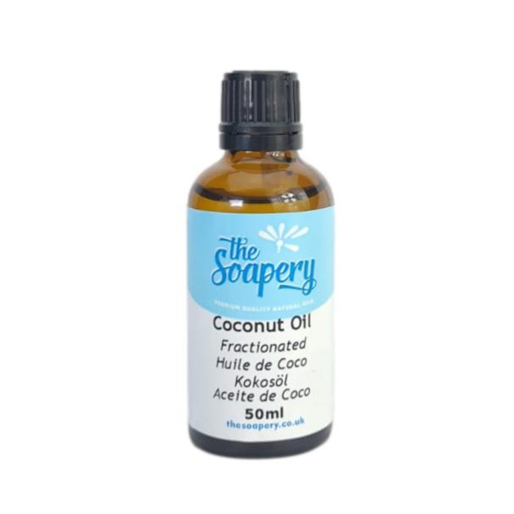 Fractionated coconut oil – natural liquid coconut oil for food and cosmetics 50ml