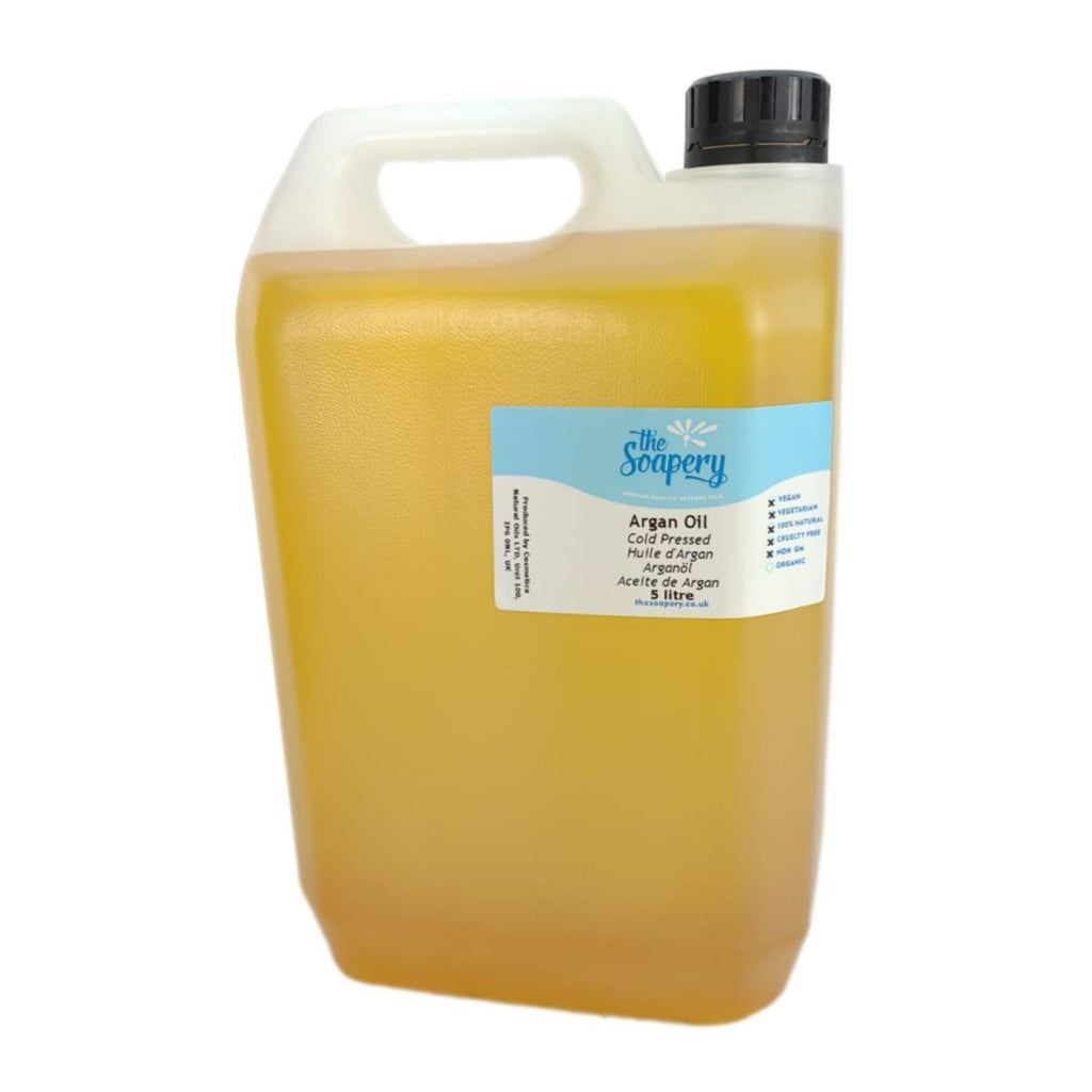 Cold Pressed Argan Oil - 5 litre Bulk
