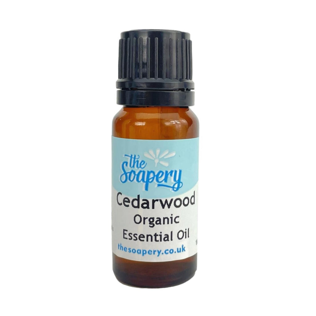 Cedarwood Essential Oil Organic 10ml