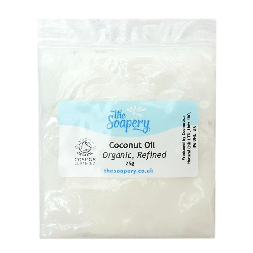 Coconut Oil Organic Refined 25g