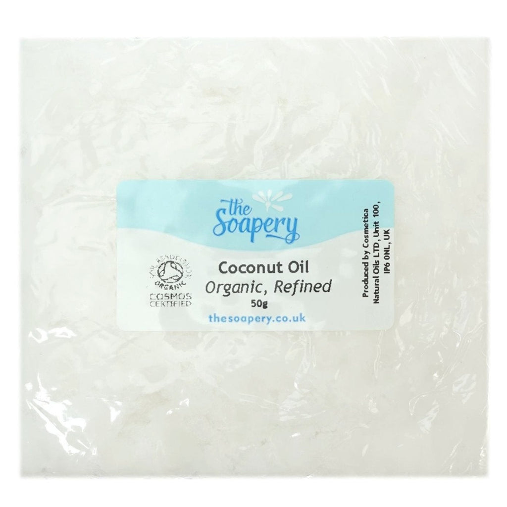 Coconut Oil Organic Refined 50g