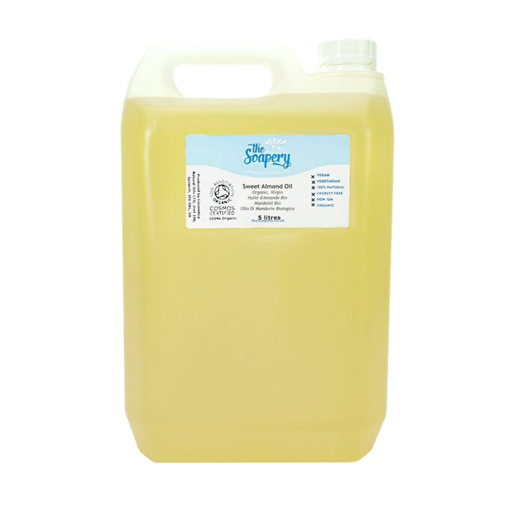 Sweet Almond Oil Organic 5 litres