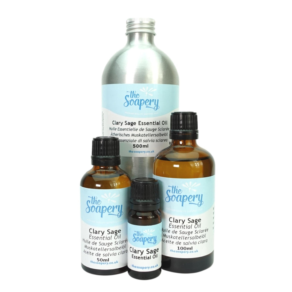 Clary Sage Oil Group
