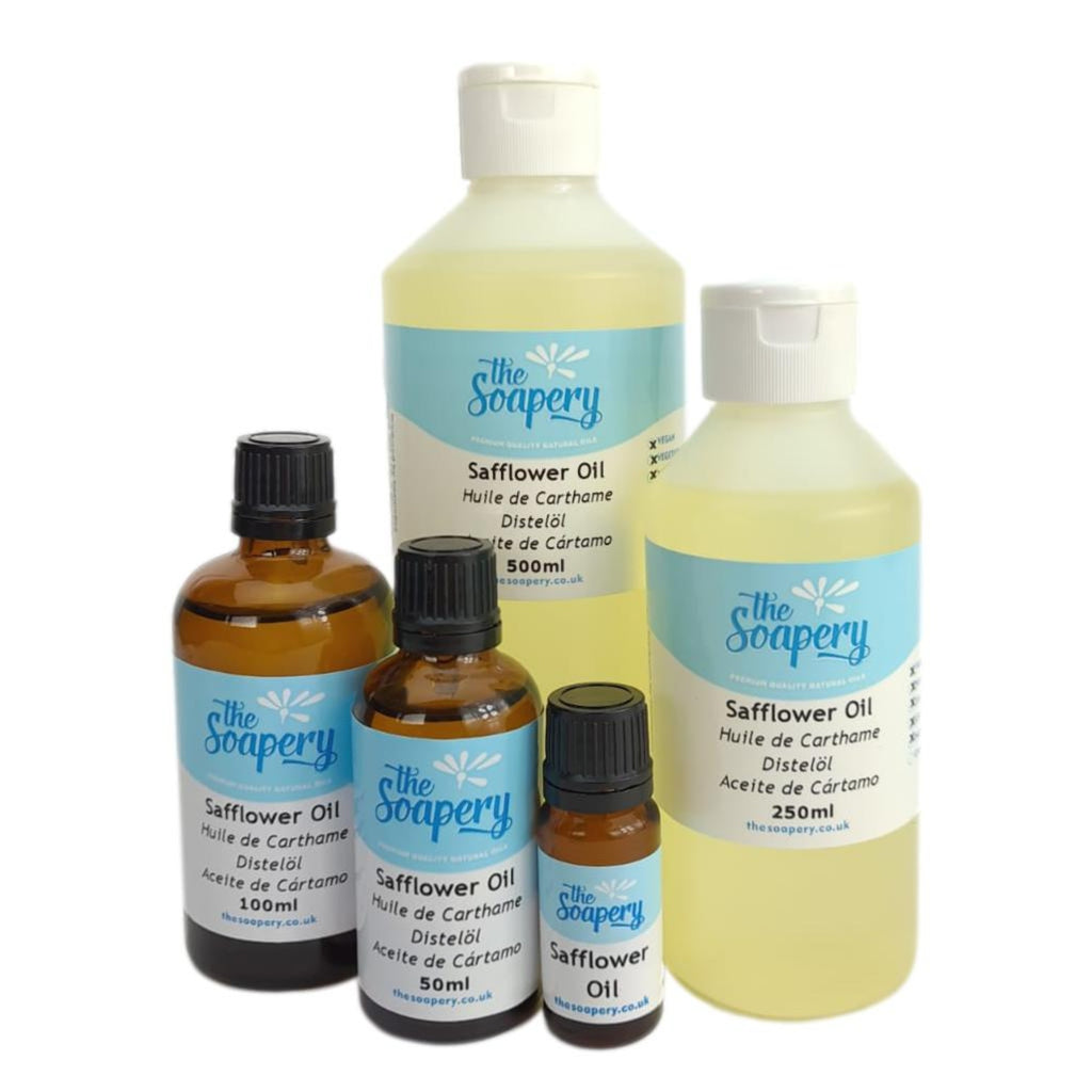 Safflower oil – high linoleic for sensitive skin and hair