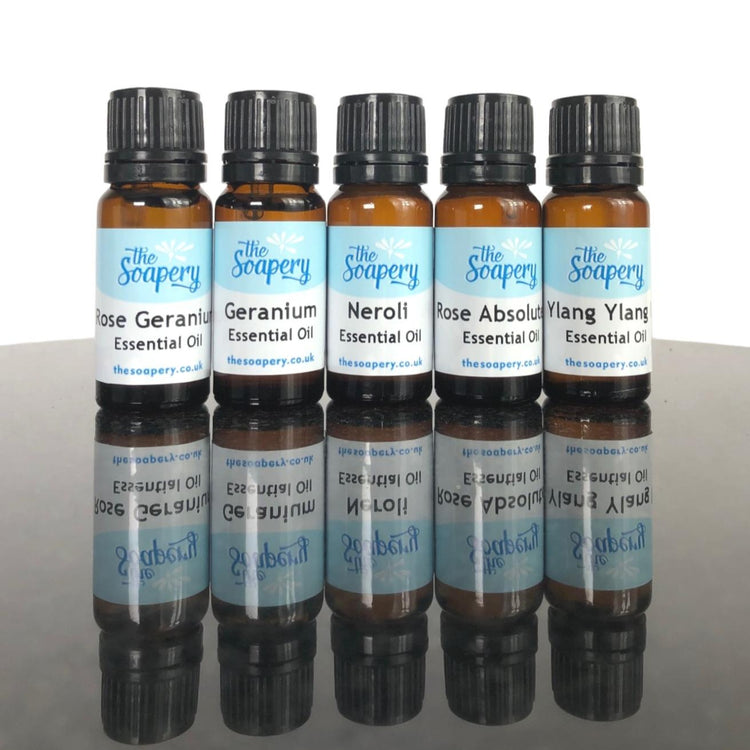 Floral Essential Oil Gift Set