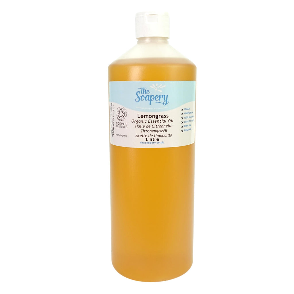 Lemongrass Organic Oil 1 litre