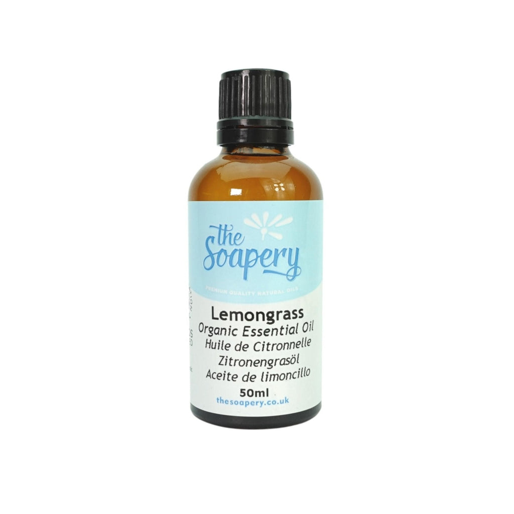 Lemongrass Organic Oil 50ml