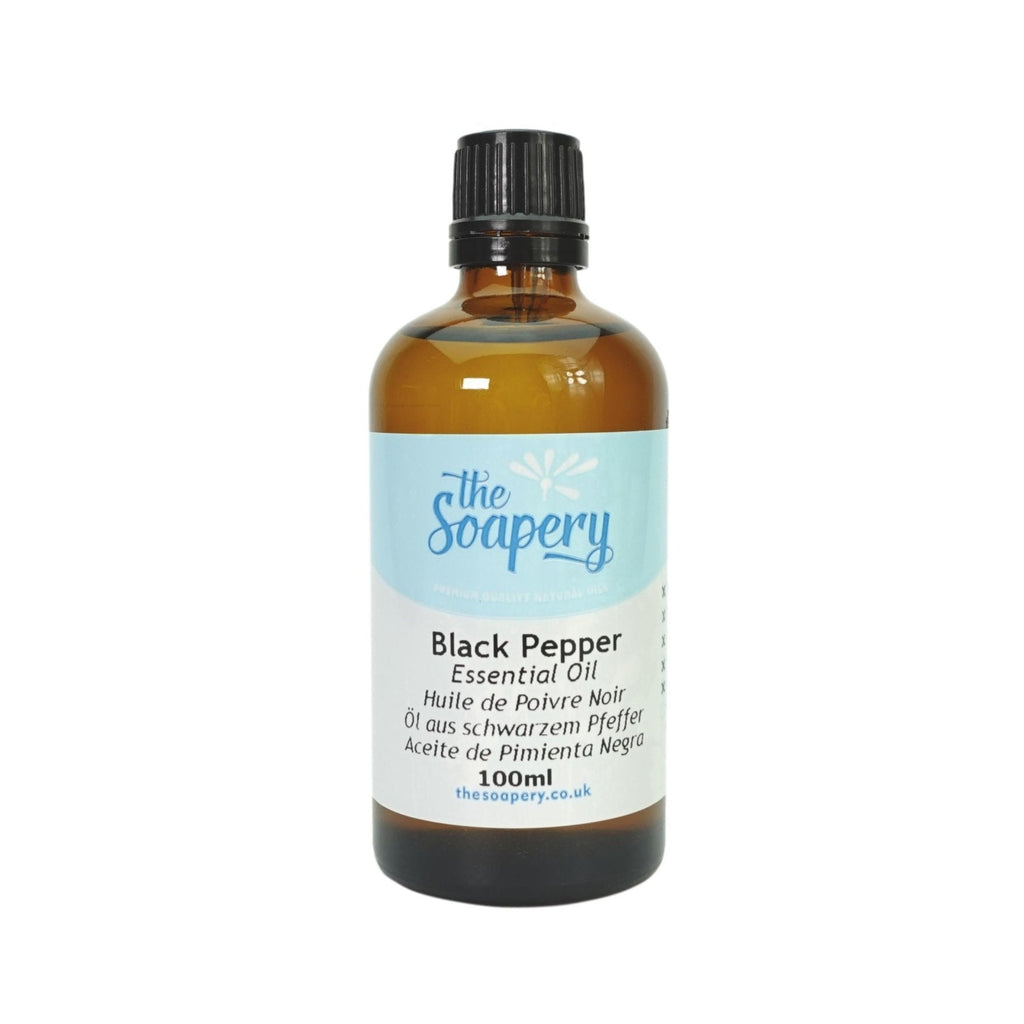 Black Pepper Essential Oil 100ml