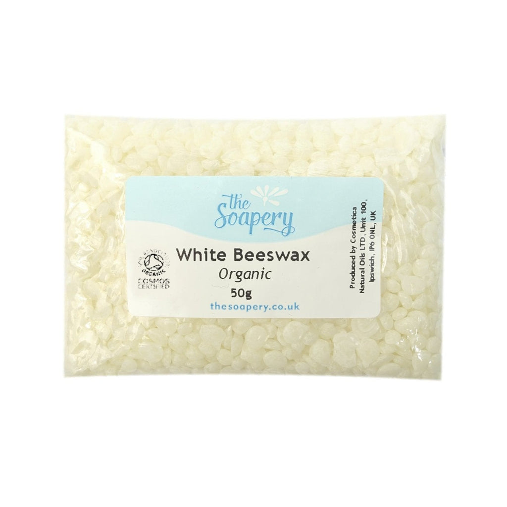 White Beeswax Organic 50g