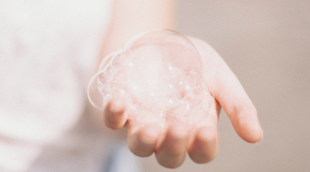 Make your own antibacterial liquid soap!