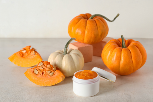 Pumpkin Spice Body Scrub