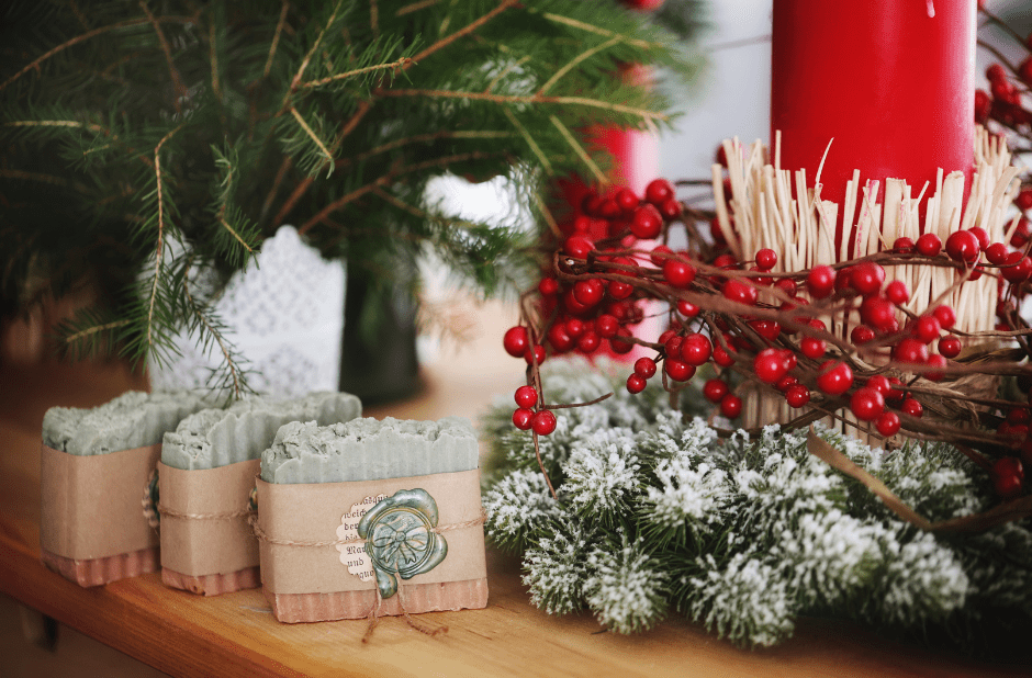 Christmas Soap Recipe