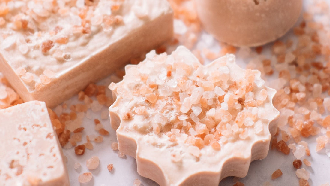 Pink himalayan salt soap recipe