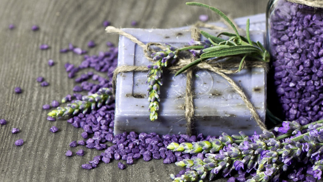 Lavender Cold Process Soap Recipe