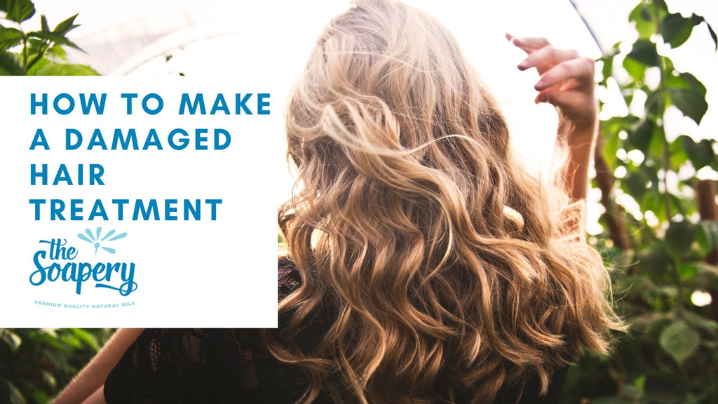 How To Make A Damaged Hair Treatment