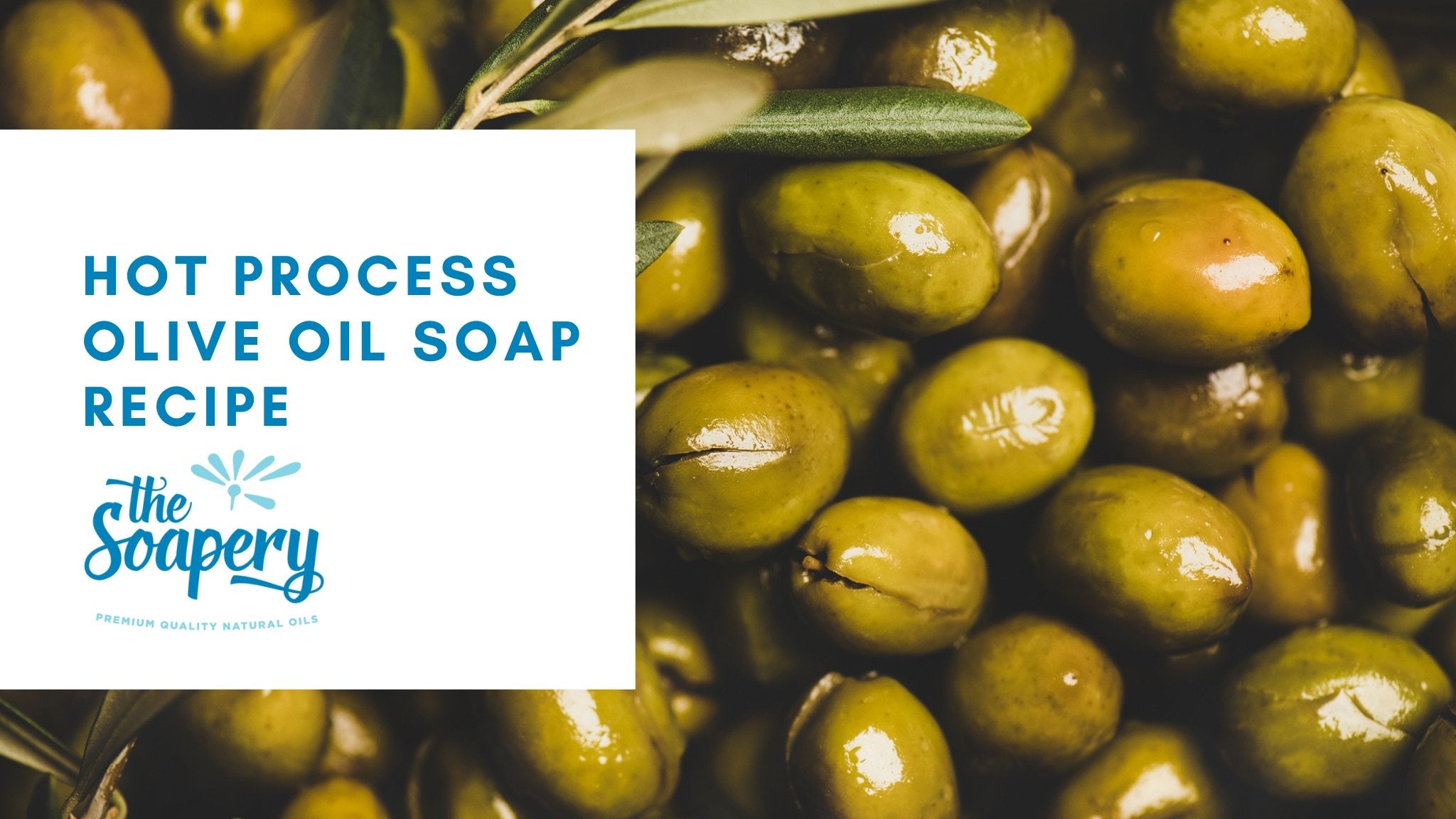 How To Do Homemade Olive Oil Soap 