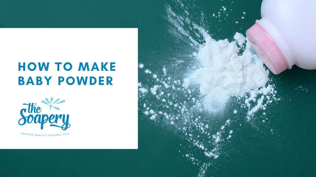 How to make baby powder