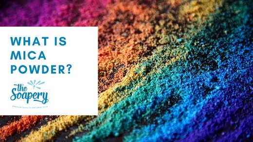 What is mica powder?