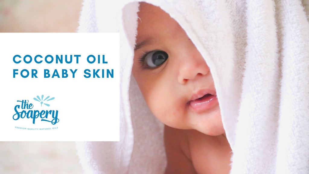 Coconut oil for baby skin