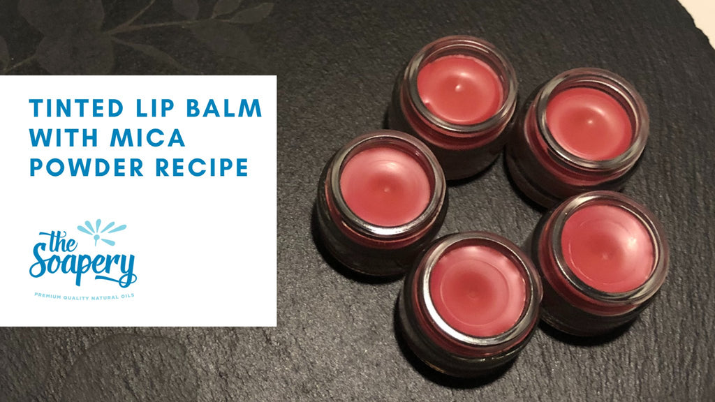 DIY tinted lip balm recipe