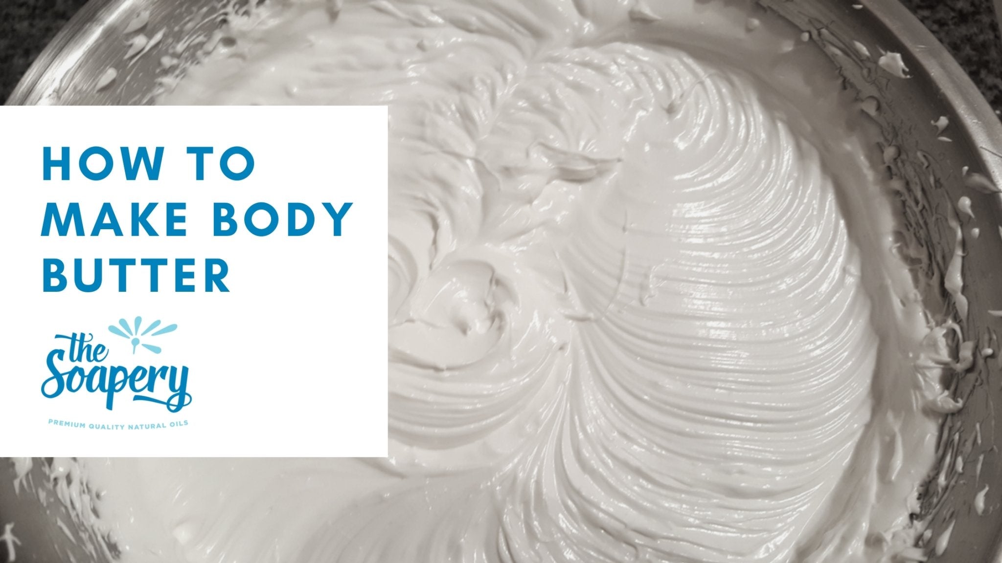 How to Make Whipped Body Butter, 3 Recipes