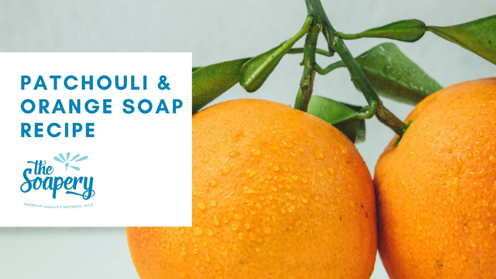Patchouli orange soap recipe