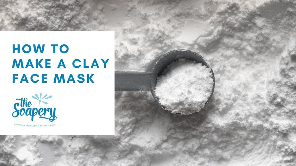 How to Make a Simple Clay Facemask