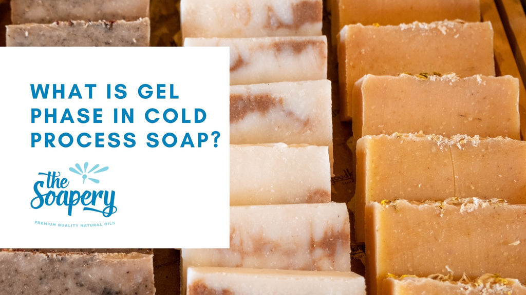 What is gel phase in cold process soap uk